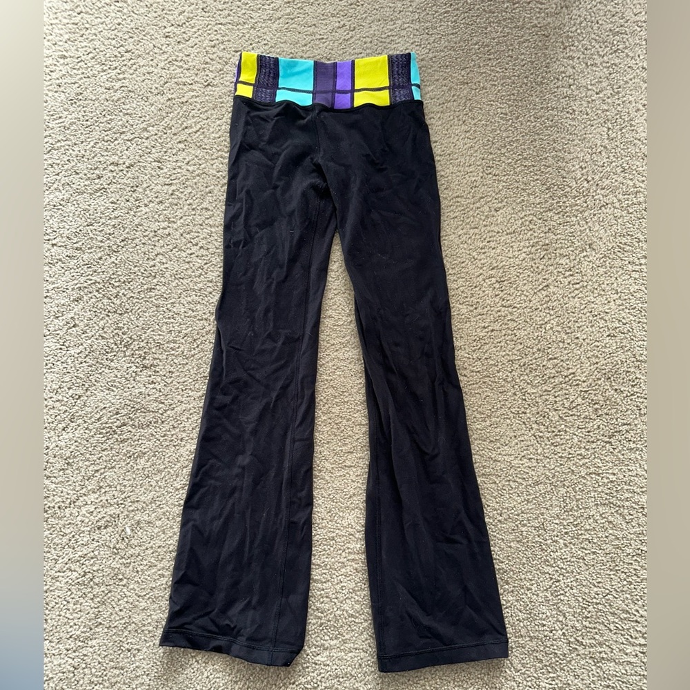Lulu lemon flare leggings